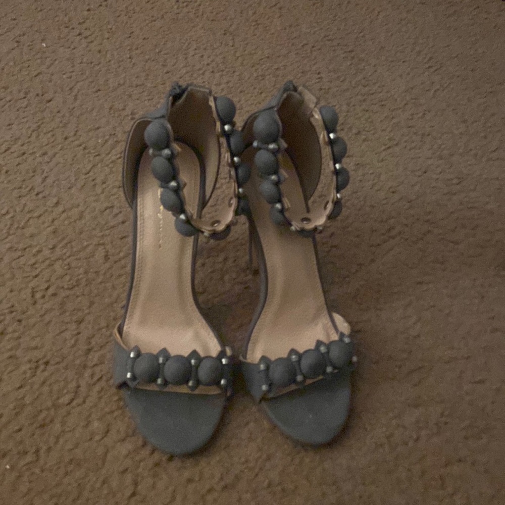 Grey heels